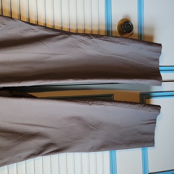 Nine West Grey Slim Ankle Pants - Picture 6 of 12